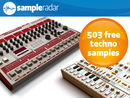 SampleRadar: 503 free techno samples