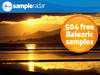 504 free Balearic bliss samples