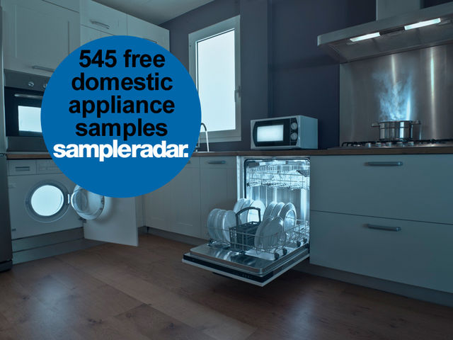545 free domestic appliance samples