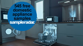 SampleRadar: 545 free domestic appliance samples