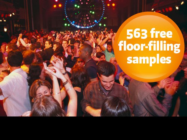 563 free floor-filling samples