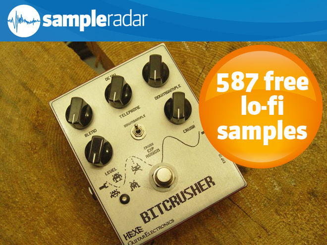 SampleRadar: 587 free lo-fi samples