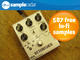 SampleRadar: 587 free lo-fi samples