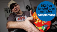 SampleRadar: 592 free tuneful toy samples