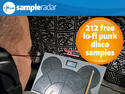 SampleRadar: 212 free lo-fi punk disco samples