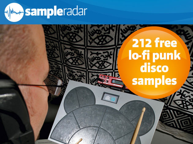 212 free lo-fi punk disco samples