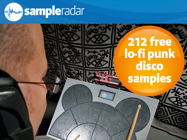 Drum machines were played via a DK-10 percussion pad.