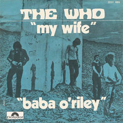 Baba o'riley – the who