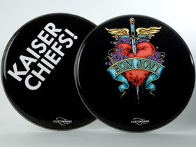 Competition: Design your own bass drum head
