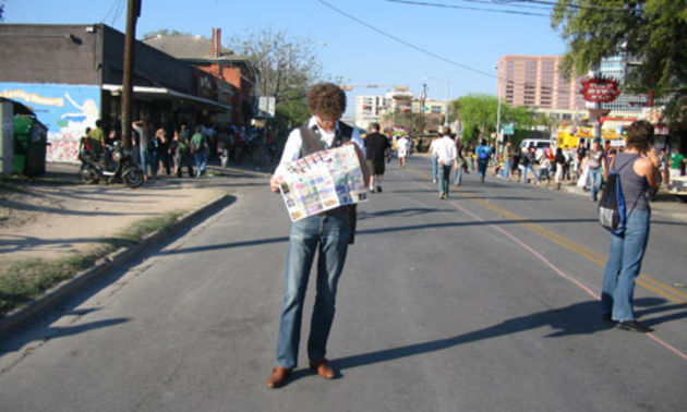 SXSW Blog Day Two: Lost in Austin So many bands, so little time…