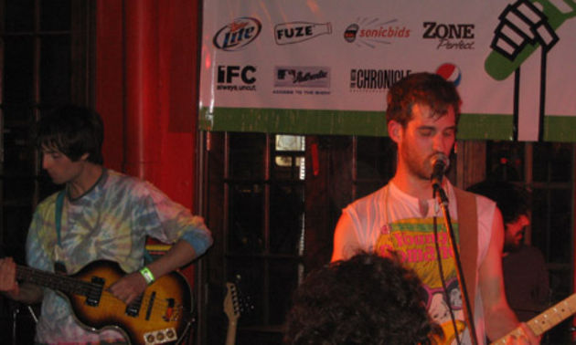 SXSW Blog Day Two: Hot new band alert Meet Boston's Pretty and Nice
