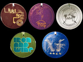 Have an indie Christmas with band baubles