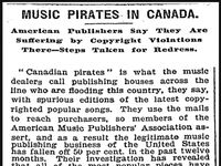 Canadian pirates