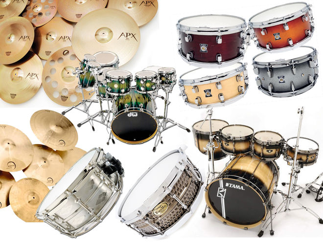 The best drum gear of 2008