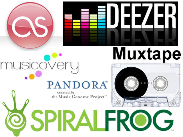 The new faces of music distribution?