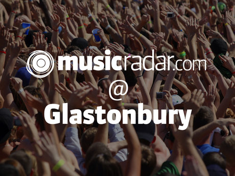 Glastonbury hands