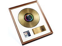 Gold disc