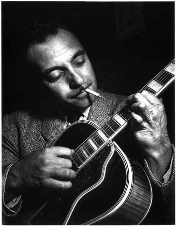 Then there's the tone that eminates from Django Reinhardt's hand damaged in