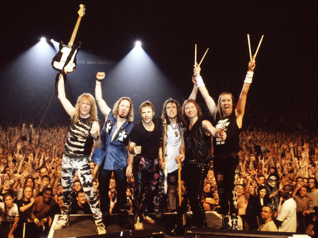 © Iron Maiden Holding Ltd - Photographer: Ross Halfin