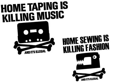 Home taping is killing music