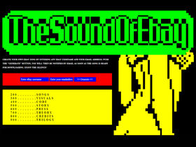 Create your own eBay soundtrack