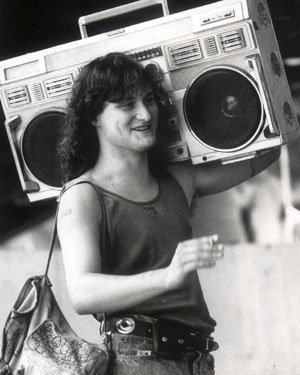 ghetto blaster
