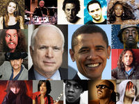 US Election bands