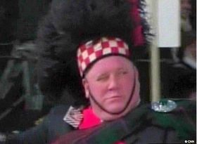 Obama drummer banned for being a winker