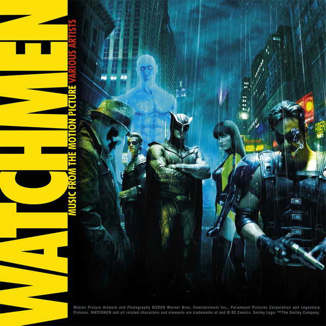 Watchmen blank