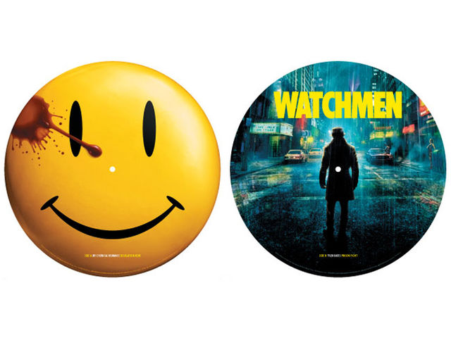 Watchmen blank