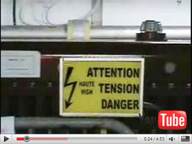 Large Hadron Rap: Particle physics hip-hop girl is star of YouTube