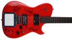 Guitar signed by Muse top prize in charity auction