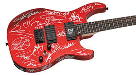 WIN! A signed Peavey AT-200