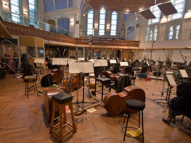 Air Studios (Lyndhurst) blank