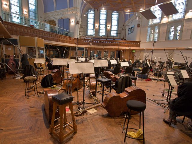 Air Studios (Lyndhurst) blank