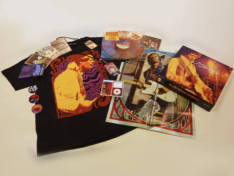 Jimi hendrix boxset