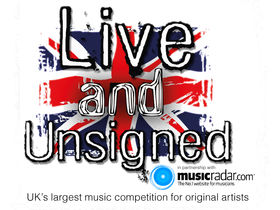 MusicRadar.com partners with the UK's biggest unsigned music competition!