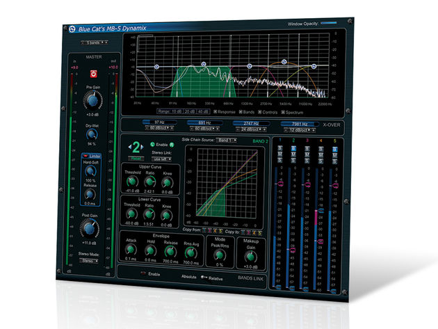 These dynamic effects aren't for the faint hearted.