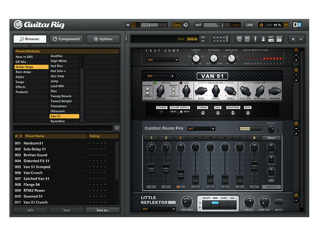 Native Instruments Guitar Rig 5