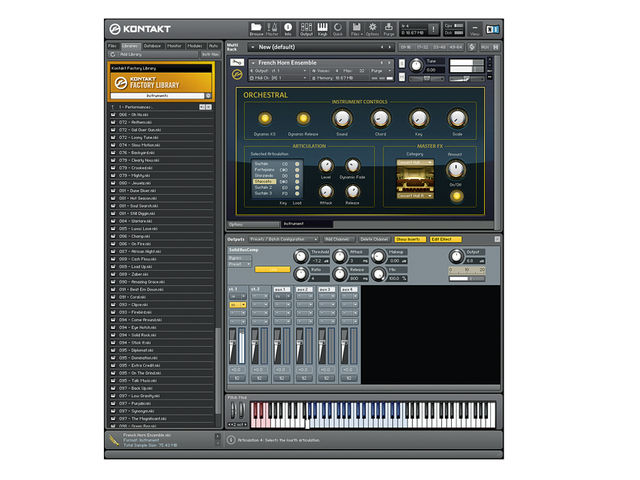 Native Instruments Kontakt 5 (€379)