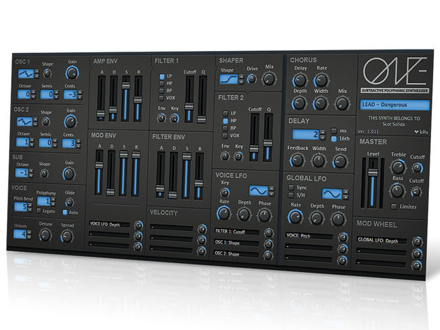 kiloHearts kHs ONE (€79)