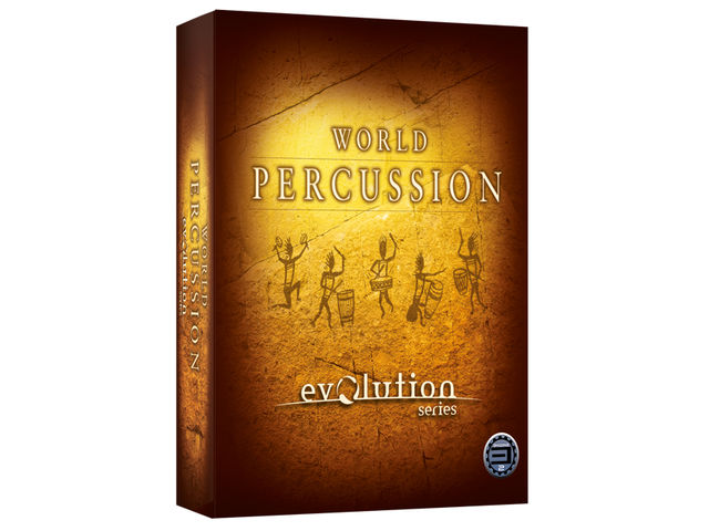 Best Service World Percussion Best Service's vast World Percussion comes supplied on a USB drive.