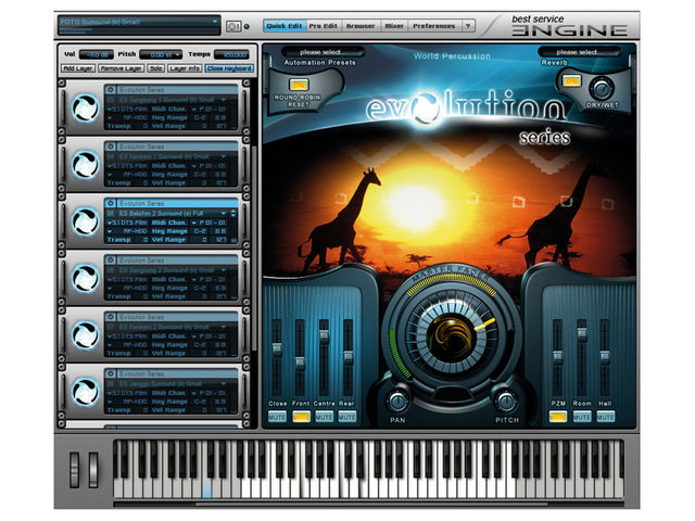 Best Service World Percussion World Percussion is quick to get going with and boasts fantastic sound quality.