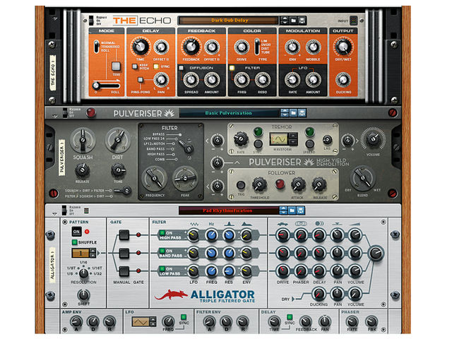 Propellerhead Software Reason 6 The three excellent new devices present in version 6.