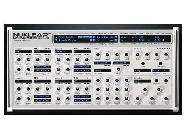 Nuklear's main selling point is its unique sound.