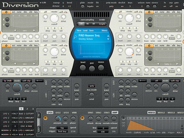 Dmitry Sches Diversion ($180)