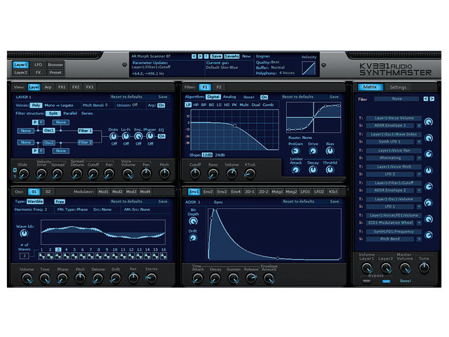 KV331 SynthMaster 2.5