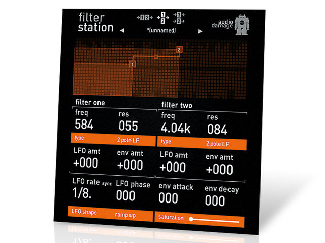 Audio Damage Filterstation ($49)