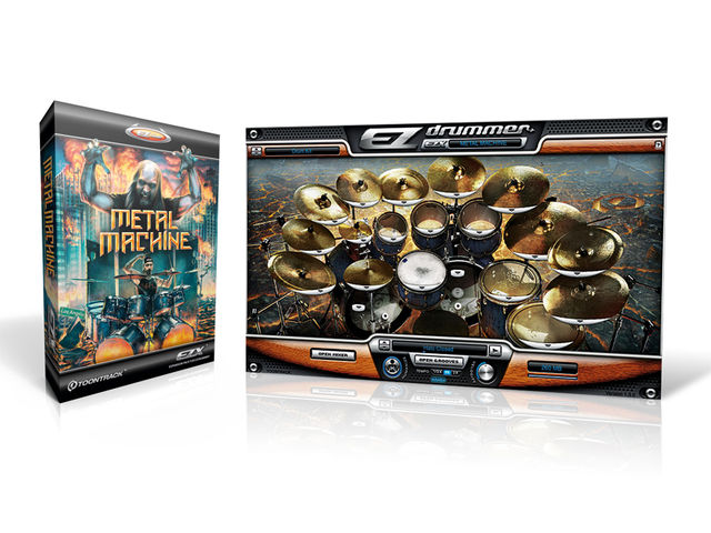 Metal Machine EZX is a sonically superb virtual kit.
