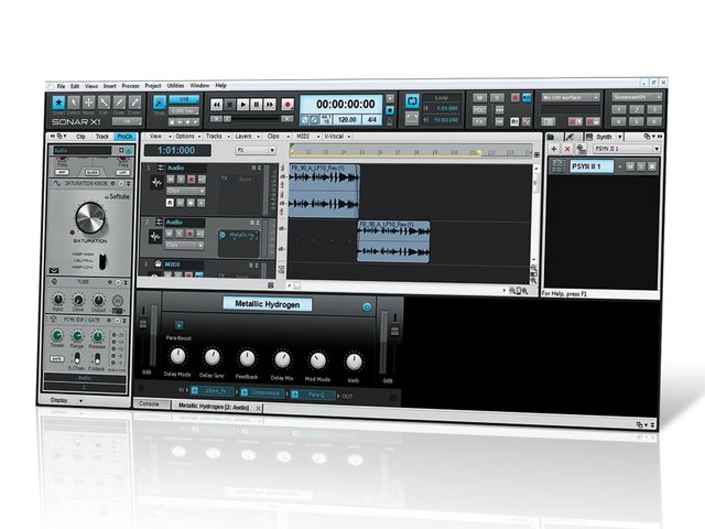 Cakewalk's upgrade approach may have annoyed many, but Producer Expanded has some undeniably impressive features.